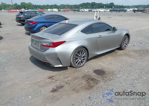 2016 Lexus Rc 300 from USA, damaged, VIN JTHSM5BC9G5001502